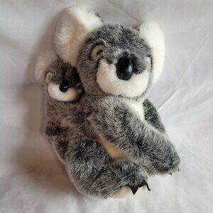 Fiesta 12 Inch Mother Koala with Baby Stuffed Animal